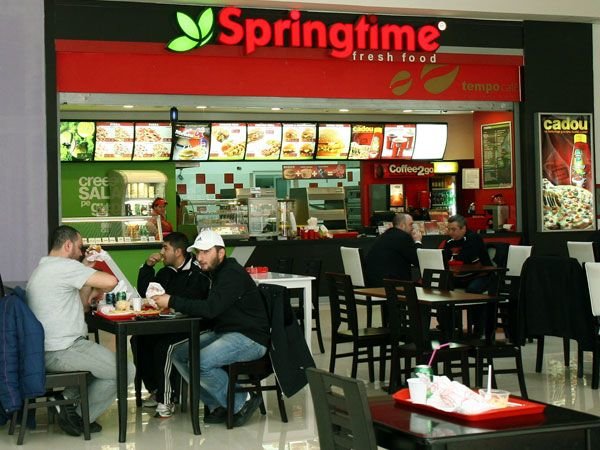 Springtime - Restaurant